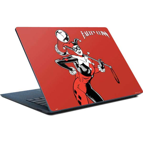 DC Comics Harley Quinn Classic Art Pose Surface Laptop Skin